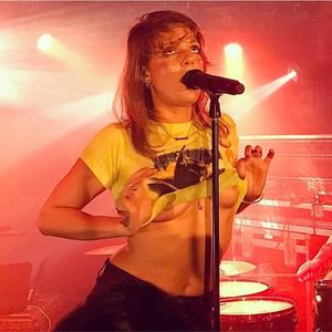Tove Lo performing (via IG-tovelo) #celebrities #vagina #feminism #ToveLo #musician