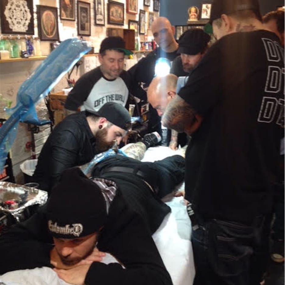Tattoo uploaded by Alex Wikoff • Tattoodo