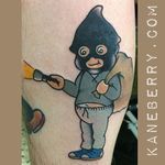 Kewpie burglar by Kane Berry. #traditional #kewpie #kewpiedoll #burglar #KaneBerry