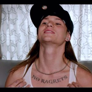 Not a single letter of ragret. Photo from "We're The Millers" #NoRagrets #movie #moviecharacter