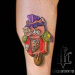 Bebop Tattoo by Jon Leighton #bebop #ninjaturtles #cartoon #warthog #bebopandrocksteady #tmnt #JonLeighton