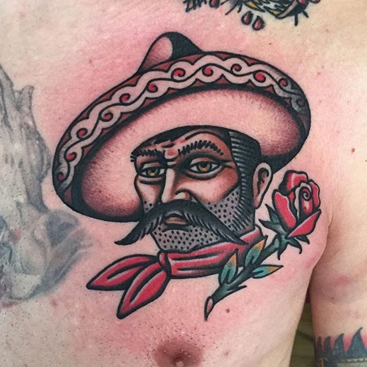 Tattoo uploaded by Robert Davies • Cowboy Tattoo by Gonzalo Muñiz 