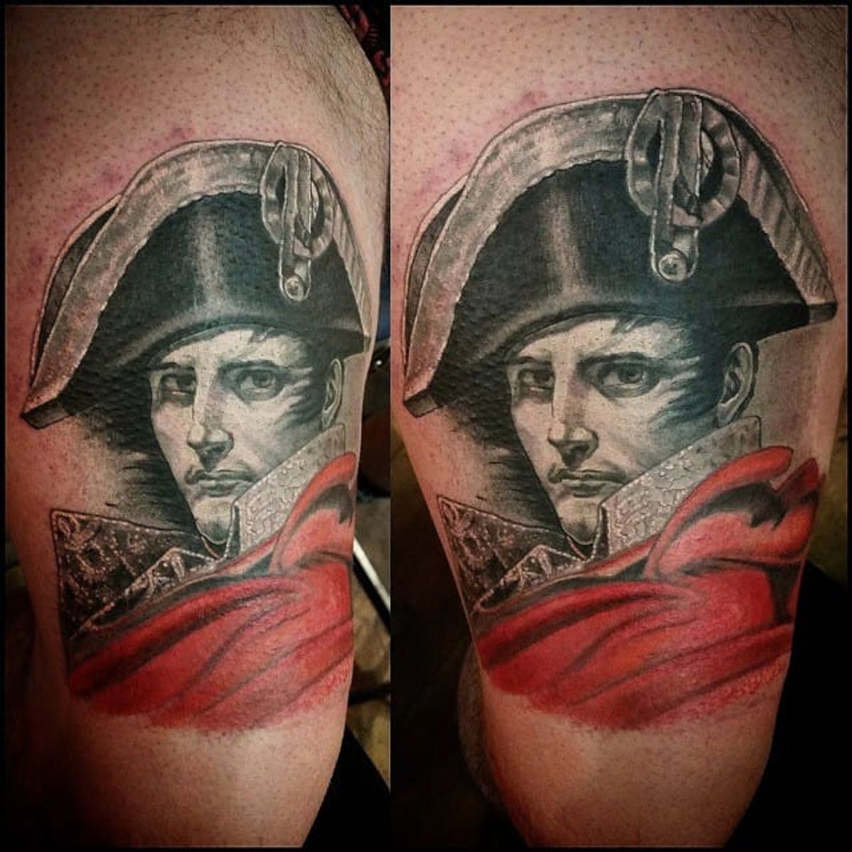 Tattoo uploaded by Servo Jefferson • Napoleon by Niko Kustom (via IG