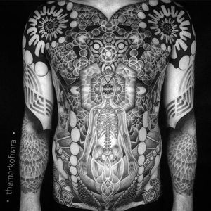 Bodysuit Tattoo by @themarkofnara #geometric #geometricbodysui #bodysuit #bodysuittattoo #bodsysuittattoos #bodysuitdesigns #patternwork #patternworkbodysuit #fullbodytattoo #fullbodytattoos #themarkofnara