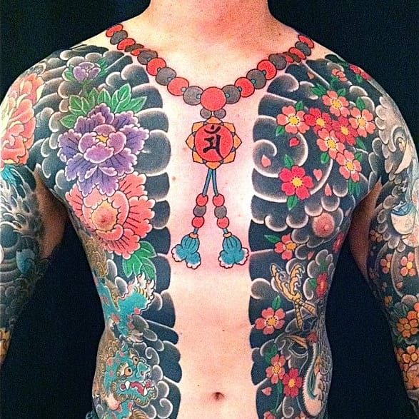 Juzu Tattoo, artista desconocido #juzu #juzubeads #buddhistprayerbeads #buddhism #prayerbeads #malas