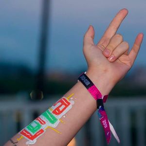 Tattoo Week no Lolla! #Lollapalooza #tattooweek #tattoobr #music #musica #festival