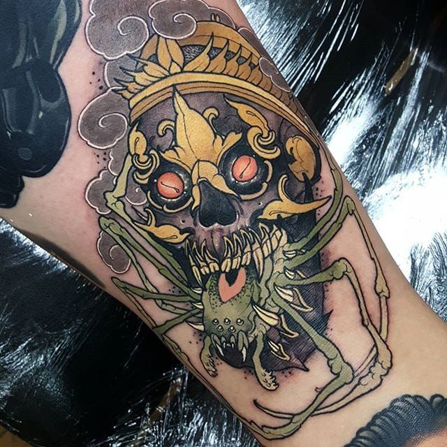 12 Elaborate Tibetan Skull Tattoos • Tattoodo 12 Elaborate Tibetan Skull Tattoos • Tattoodo