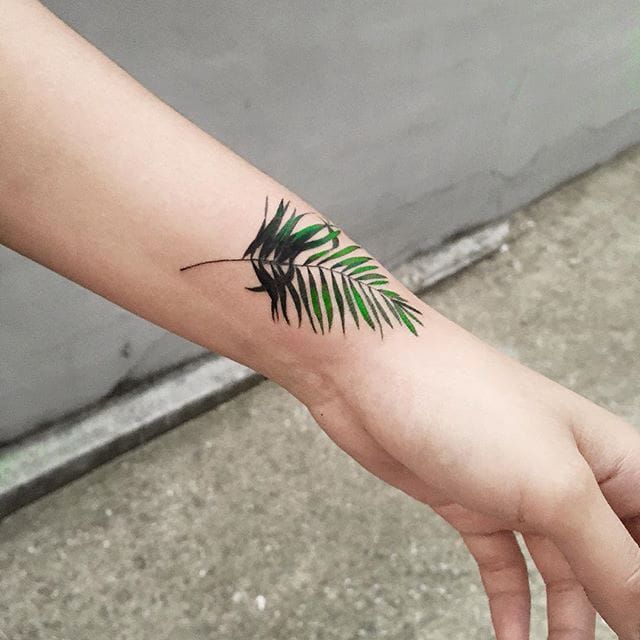 40 Best Tropical Palm Tree Tattoos The Inked Trip To Sun Paradise  Saved  Tattoo