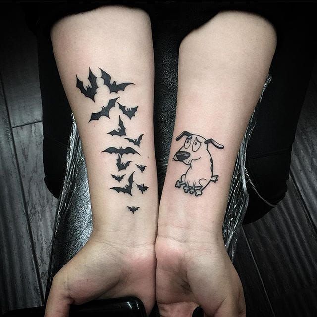 16 Edgy Tattoos That Represent Courage