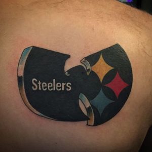 The Pittsburgh Steelers ain't nothin' to fuck with. (Via IG - doubledeeztat2s)