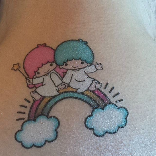  on X little twin stars tattoo    httpstco7fpqMjyDRA  X