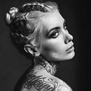 Valentina Bellezza by Nadine Lionore (via IG-valentinabellezza) #model #tattooedmodel #alternativemodel #wcw #valentinabelleza