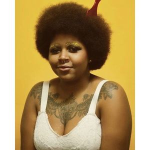Pictured, Letícia Rodrigues – Photo by Thássio Dias. #afropunk #blackgirlmagic #tattooedwomen #beauty