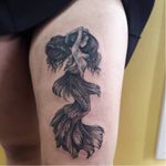 #sereia #marmeid #MantraTattoo #TattooGuest #TattooGuestLive #fineline #mandalas #SaoPaulo #SP #brasil