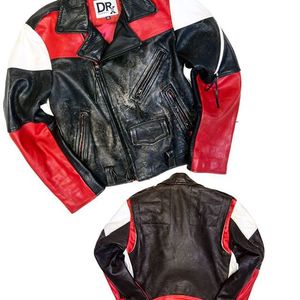 Custom Biker Jacket by Dr. Romanelli (via IG-drxromanelli) #fashion #levis #vintage #tattooinspired #drromanelli #mattmccormick