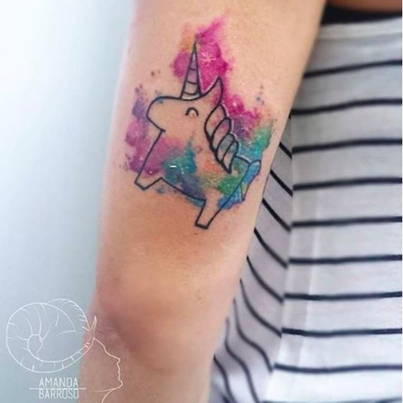 Tattoo uploaded by Luiza Siqueira • My little pony #JaclynHuertas #gringa  #cute #fofa #fullcolor #colorida #mylittlepony #horse #cavalo #desenho  #animação #cartoon • Tattoodo