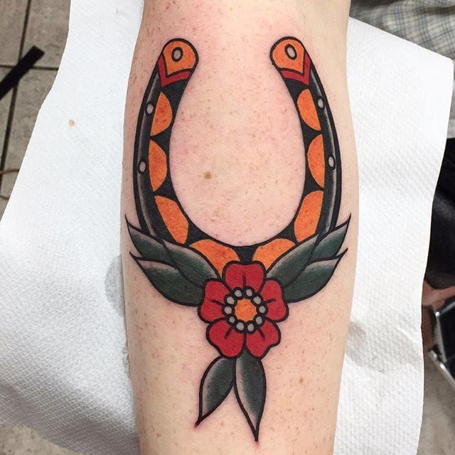 What Do Horseshoe Tattoos Symbolize  Psycho Tats
