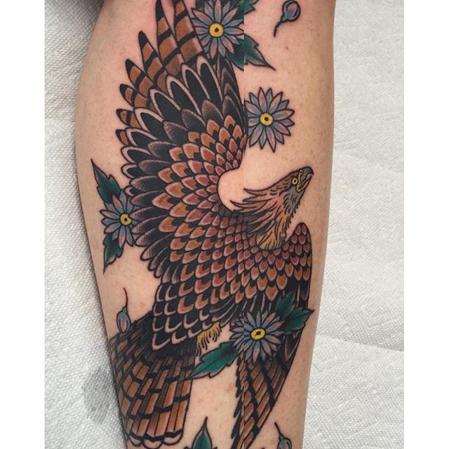 Buy Hawk Tattoo Online In India  Etsy India