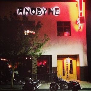 The best bar in Albuquerque, NM — Anodyne. #Albuquerque #NewMexico #tattooculture