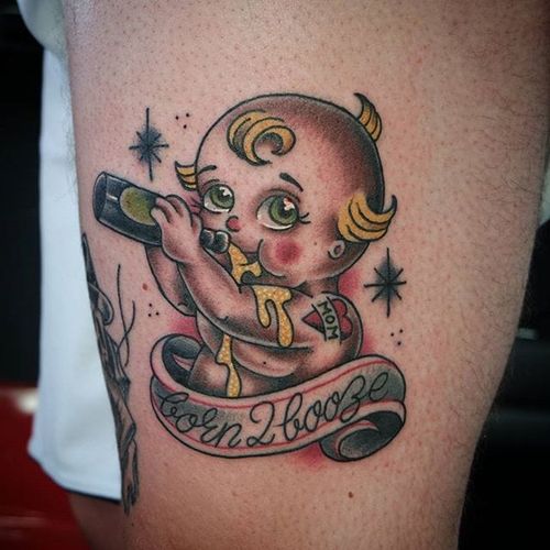 Tattoo Uploaded By Stacie Mayer Some People Are Just Born 2 Booze Tattoo By Dominik Dagger Traditional Banner Lettering Born2booze Beer Drinking Dominikdagger Tattoodo Tattoo Uploaded By Stacie Mayer Some People Are Just Born 2 Booze Tattoo By Dominik Dagger Traditional Banner Lettering Born2booze Beer Drinking Dominikdagger Tattoodo