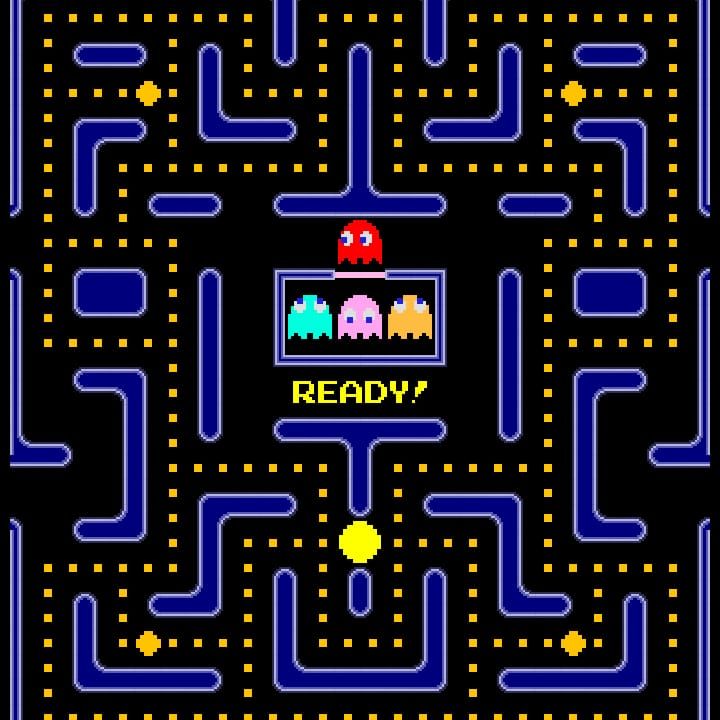 Картинка pac man