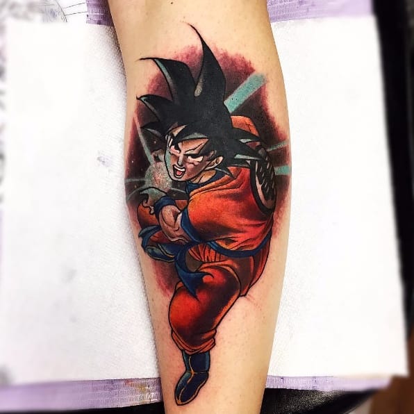 Goku & Vegeta, Dragon Ball Z  Tatuagens de anime, Tatuagem dragão, Coisas  para desenhar