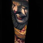 There is so much menace in this Pennywise by Carlos Rojas. (Via IG - crojasart) #pennywise