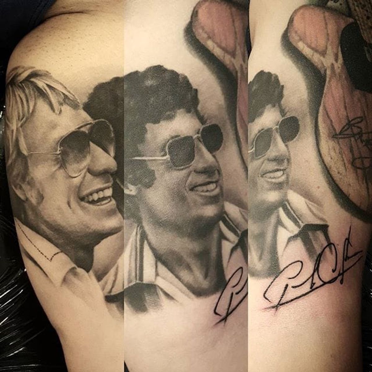 Tattoo uploaded by Stacie Mayer • Starsky and Hutch tattoo by Billy