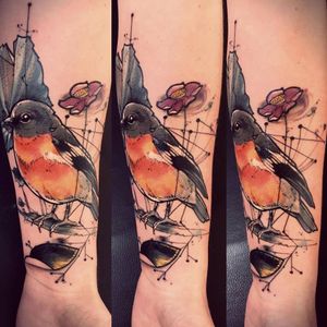 Tattoo uploaded by Luiza Siqueira • Passarinho #BobMosquito #grafic #grafico #realismo #realism #geometrica #geometric #pontilhismo #dotwork #aquarela #watercolor #animal #pet #petlovers #passarinho #passaro #bird #ave #folha #leaf #galho #branch #flor ... Tattoo uploaded by Luiza Siqueira • Passarinho #BobMosquito #grafic #grafico #realismo #realism #geometrica #geometric #pontilhismo #dotwork #aquarela #watercolor #animal #pet #petlovers #passarinho #passaro #bird #ave #folha #leaf #galho #branch #flor ...
