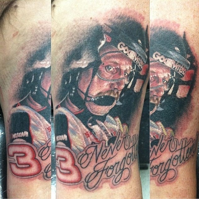 Crossing The Finish Line With NASCAR Tattoos • Tattoodo Crossing The Finish Line With NASCAR Tattoos • Tattoodo
