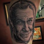 Vincent Price Tattoo by Dave Allen #VincentPrice #VincentPriceTattoos #ActorTattoos #HollywoodTattoos #ClassicActor #DaveAllen #hollywood #portrait #actorportrait