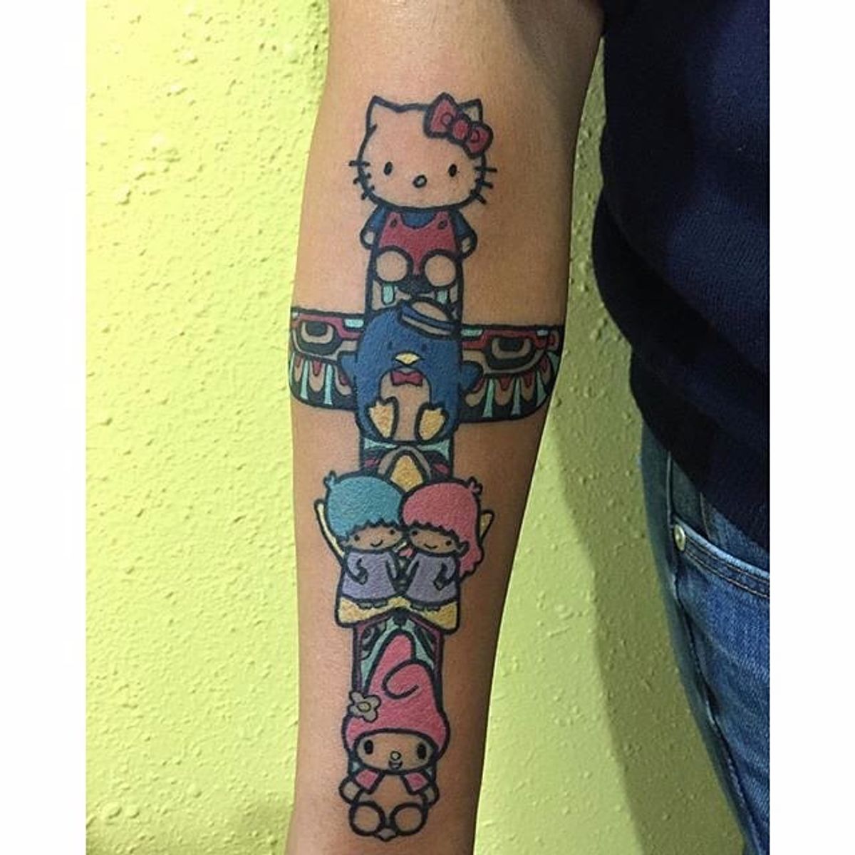 Tattoo uploaded by Xavier • Sanrio tattoo by Damask Tattoo. sanrio 