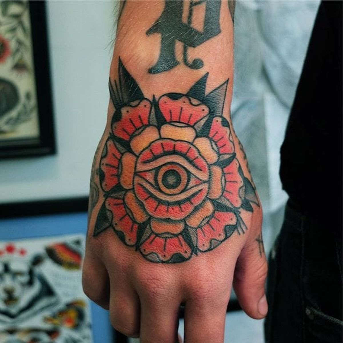 Tattoo uploaded by Robert Davies • Handala Tattoo by Tobias Debruyn # ...