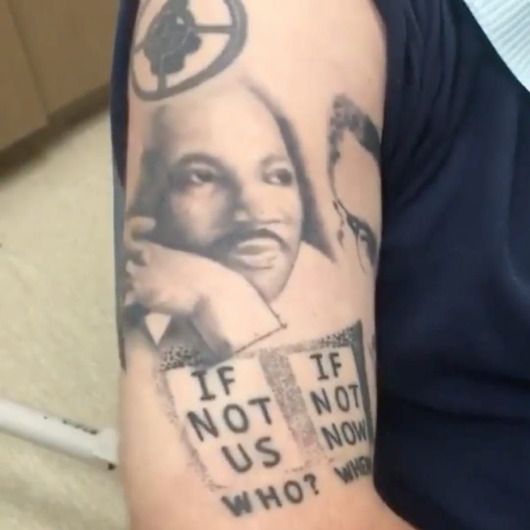 Remembering Martin Luther King Jr  Ultimate Tattoo Supply
