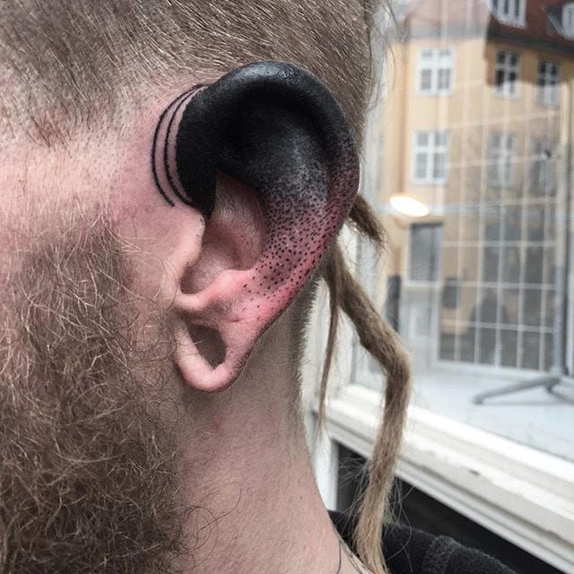 185 Trendy Behind the Ear Tattoos and Ideas  Tattoo Me Now