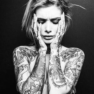 Valentina Bellezza by Tony Ellis (via IG-valentinabellezza) #model #tattooedmodel #alternativemodel #wcw #valentinabelleza