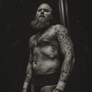 Awesome tattoos and a fighting style to match #wwe #wwewrestling #wrestling #wrestler #TommyEnd #NXT