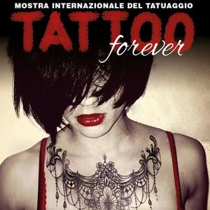 The poster of the exhibition #TattooForever #MarcoManzo #AsiaArgento #museum #art #tattoo