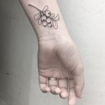 Blackwork berries tattoo by Emily Alice Johnston, from IG-emilymalice #EmilyAliceJohnston #blackwork #berries #linework