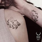 Flamingo tattoo by Goyo. #Goyo #subtle #fineline #southkorean #reindeerink #blackandgrey #floral #flamingo #bird
