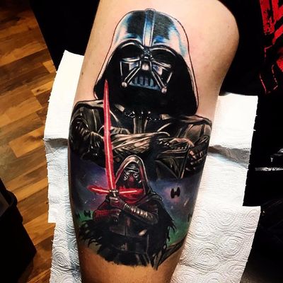 Top 250 Best Star Wars Tattoos (2019) • Tattoodo