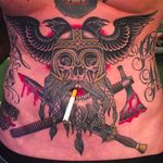 Great use of the belly button by Bryan Randolph (via IG -- hellotattoomagazine) #BryanRandolph #bellybutton #bellybuttontattoo #bellybuttontattoos