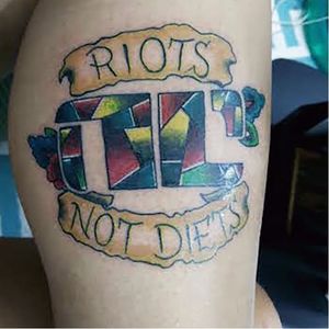 Now that's empowerment illustrated, riots not diets indeed. #BitchPlanet #comics #dystopian #feminist #interview #KellySueDeConnick #literary #MargaretAtwood #nc #noncompliant