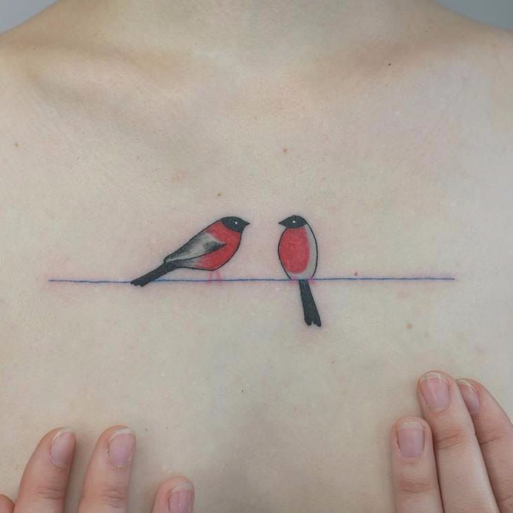 20 Cute Cardinal Tattoos Ideas