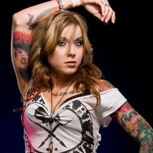 Tessa Kozlowski, Musink 2012 (Photograph: Leonard Oritz) #Musink #TattooConvention