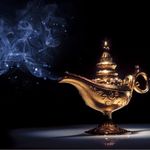 Genie Lamp #genielamp #genie #lamp #ornamental #disney #aladdin