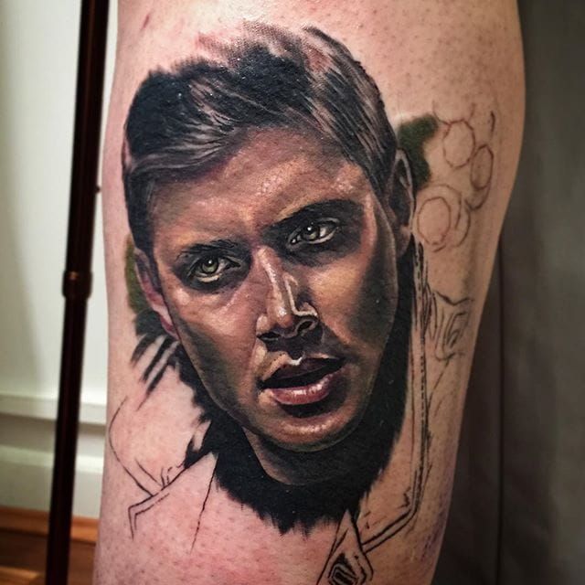 Dean Winchester Demonic possession Tattoo YouTube Symbol youtube png   PNGWing