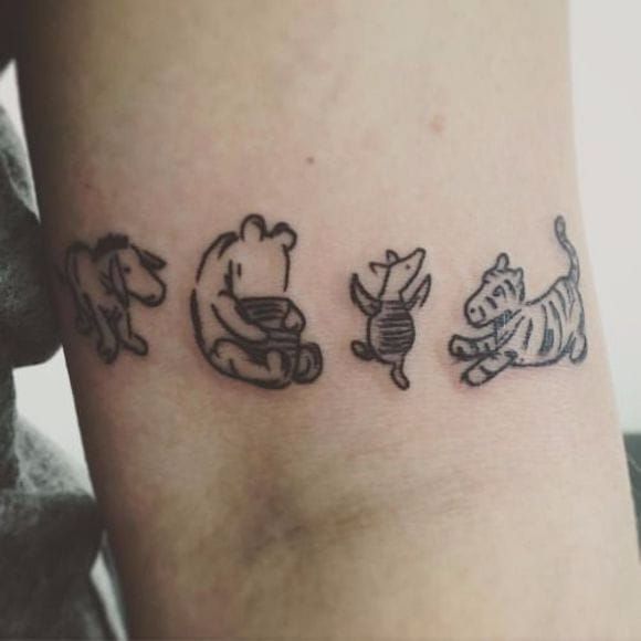 Classic WinniethePooh tattoo  Susane Colasanti  Blog