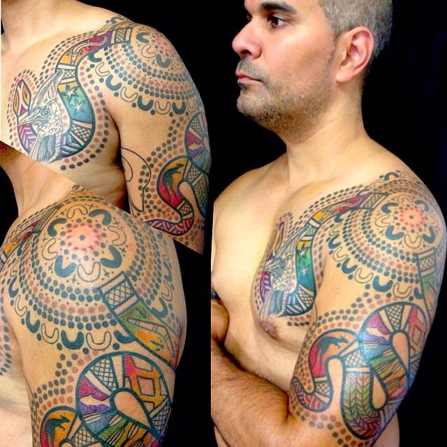 TATU LU TATTOOS FROM THE DREAMTIME  LARS KRUTAK