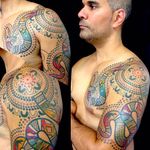 Serpent Tattoo by Tatu Lu #serpent #aboriginal #aboriginalart #australian #australianartist #culturalart #TatuLu